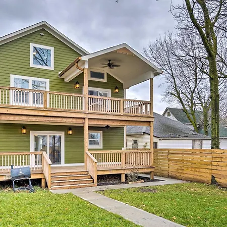 Indianapolis Vacation Home 3 Mi To Dtwn!
